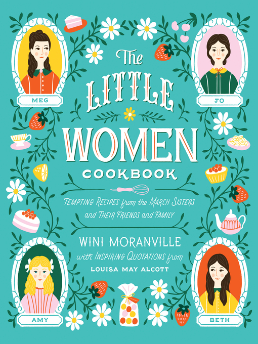 The Little Women Cookbook 的封面图片